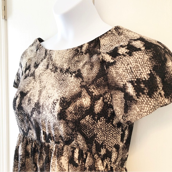 Some Day’s Lovin Snake Print Casual Dress - Picture 3 of 13